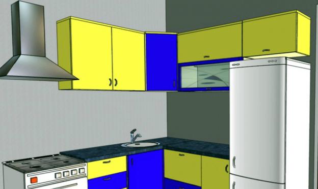 Холодильник на кухне (46 фото): выбираем правильное место