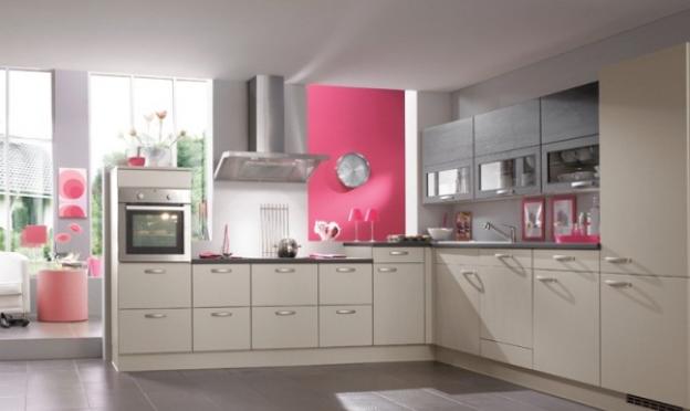 Mutfak için en iyi duvar kağıdı: farklı renkleri birleştirme kuralları Kırmızı mutfak fotoğraf kataloğu için duvar kağıdı